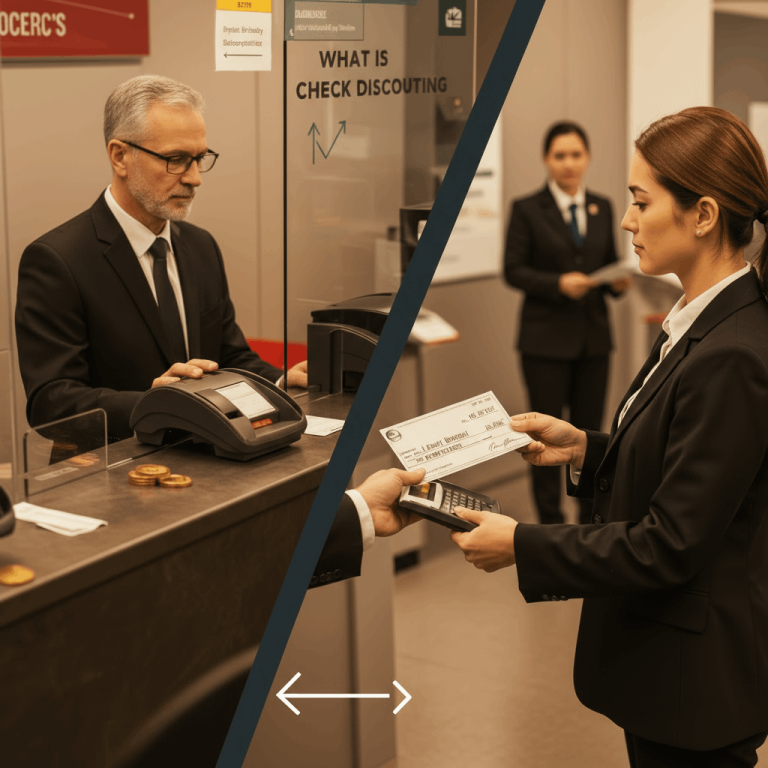 ניכיון צ'ק לעסקים בחיפה