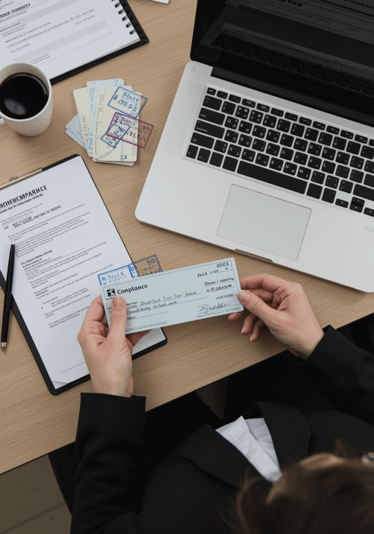 צ'ק חוזר חשבון מוגבל