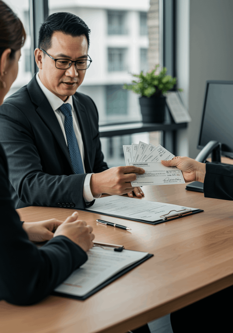 ניכיון שיקים ללקוחות פרטיים