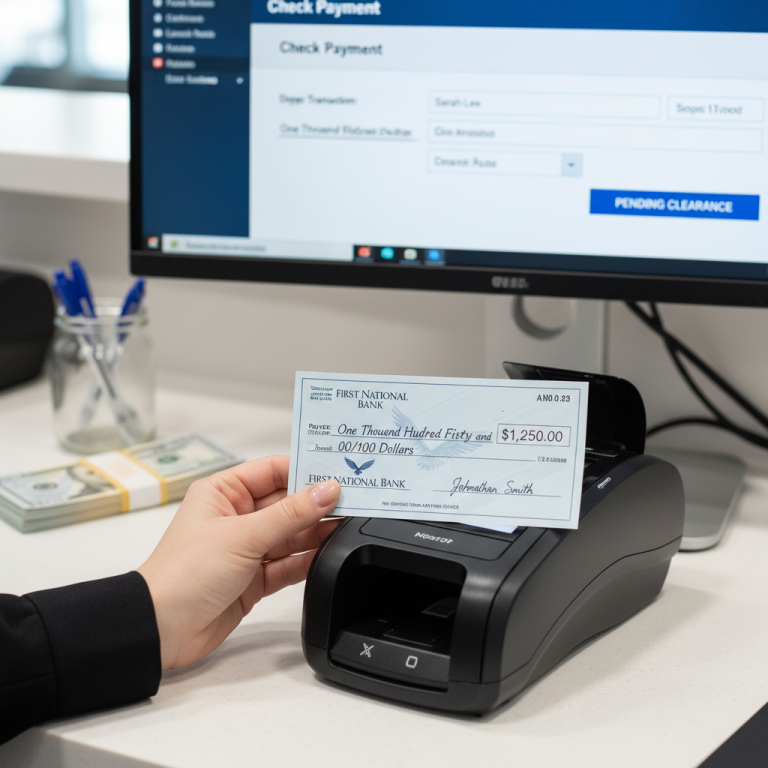 איך לבדוק אמינות של צ׳ק לפני קבלתו בעסק